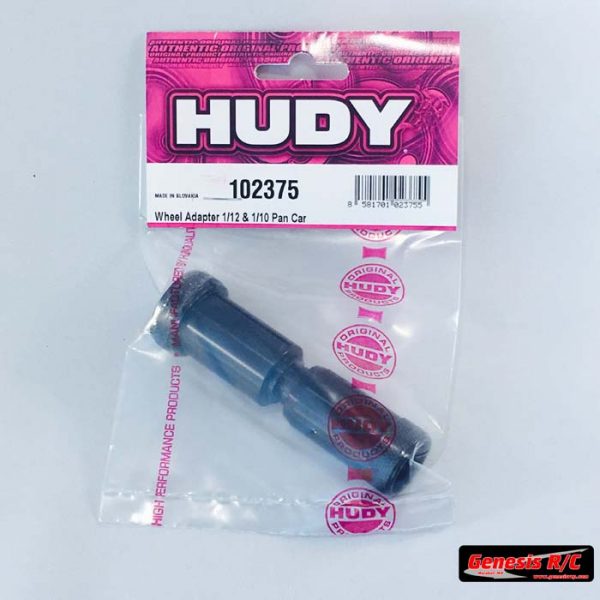 Hudy 102375 - WHEEL ADAPTER 1/12 & 1/10 PAN CARS