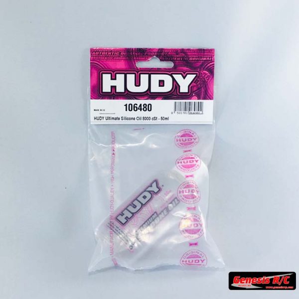 Hudy 106480 - HUDY ULTIMATE SILICONE OIL 8000 cSt - 50ML