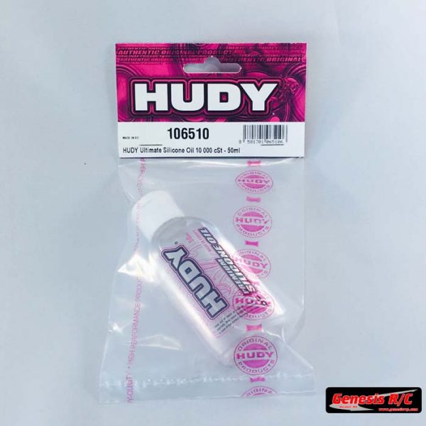 Hudy 106510 - HUDY ULTIMATE SILICONE OIL 10 000 cSt - 50ML