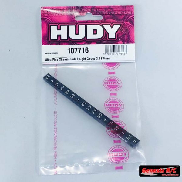 Hudy 107716 - ULTRA-FINE CHASSIS RIDE HEIGHT GAUGE
