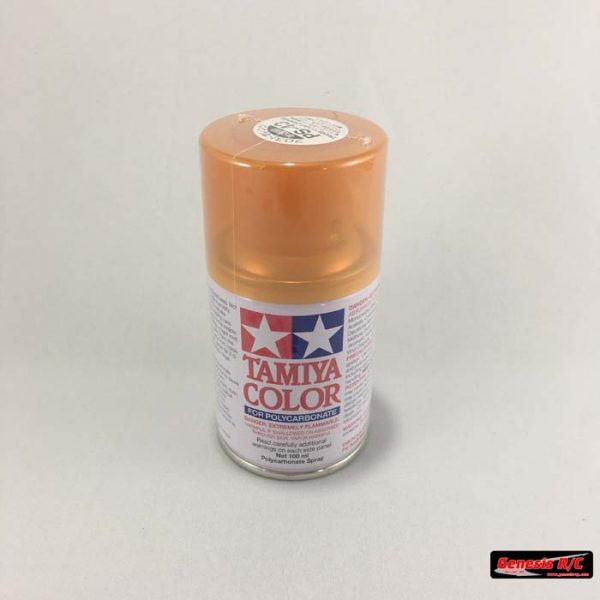 Tamiya 86043 - PS-43 Polycarbonate Spray Translucent Orange 3 oz