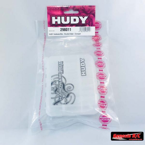 Hudy 298011 - HUDY HARDWARE BOX - DOUBLE-SIDED - COMPACT