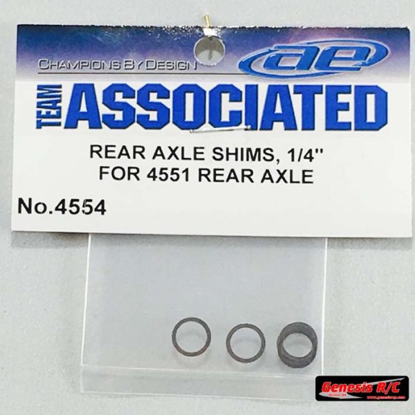 Associated Electronics 4554 - Axle Shims .005