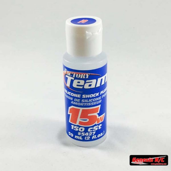 Associated Electronics 5427 - Silicone Shock Fluid 15 Weight 2 oz