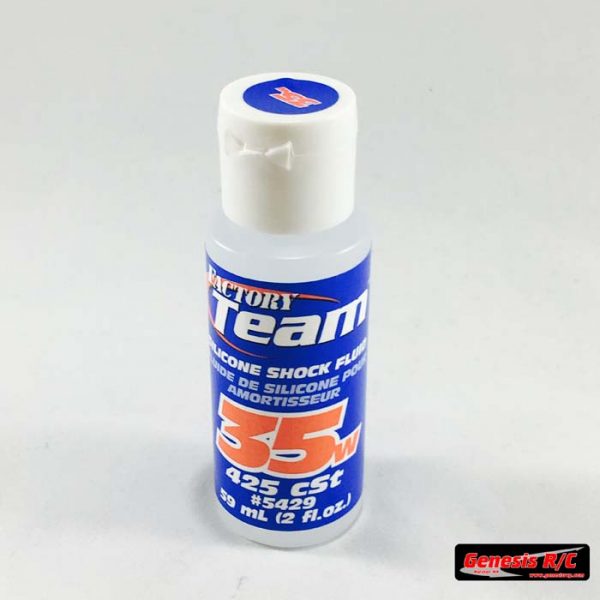 Associated Electronics 5429 Silicone Shock Fluid 35 Weight 2 oz