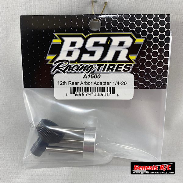 BSR A1500 - 12th Rear Truing adapter 1/4-20