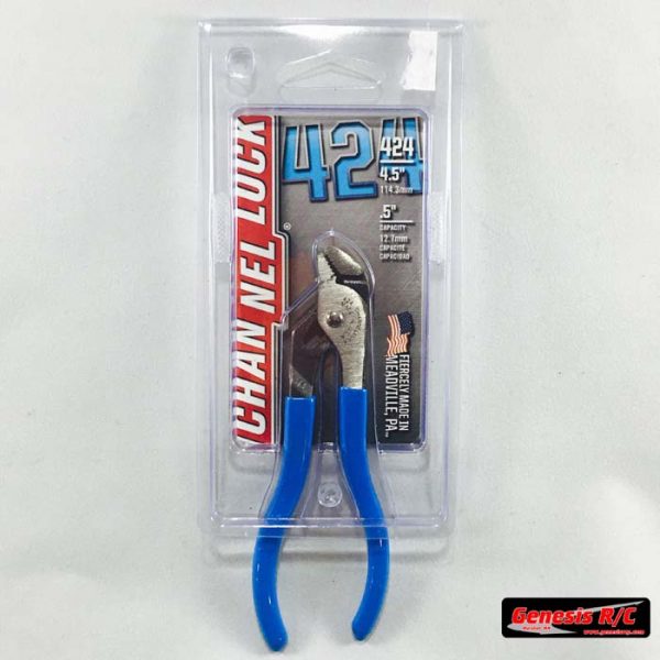Channel Locks CHL424 Mini Channel Locks Genesis RC Raceway