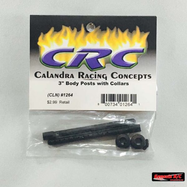 CRC 1264 - Long Body Posts - 3 inch