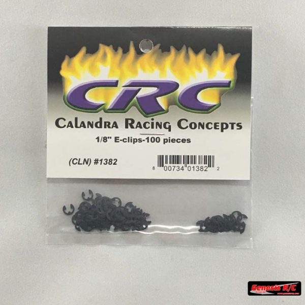 CRC 1382 - 1/8 E-clips-100 pieces
