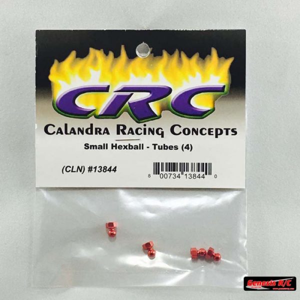 CRC 13844 - Small Hex ball - tubes (4)