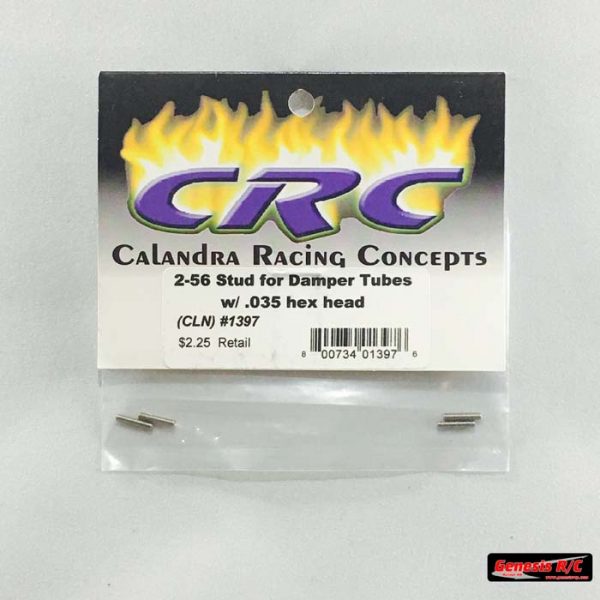 CRC 1397 - 2-56 Stud for Damper Tubes - (4)
