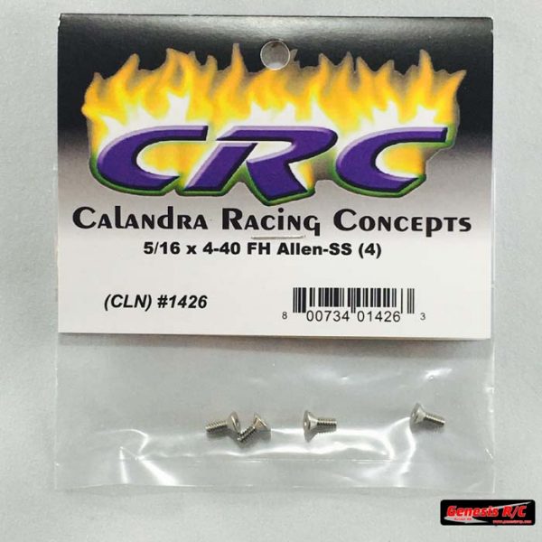 CRC 1426 - 5/16 x 4-40 FH Allen-SS (4)