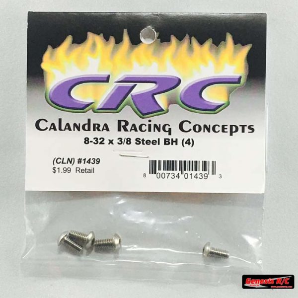 CRC 1439 - 8-32 x 3/8 Steel BH (4)