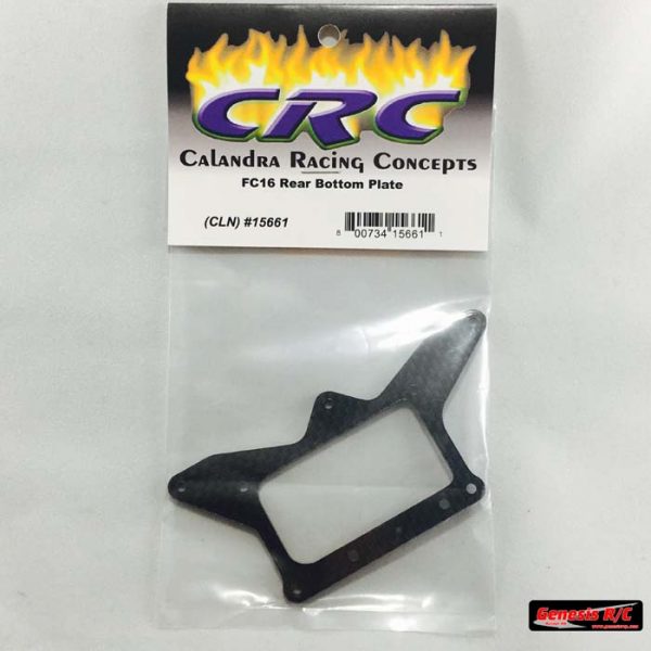 CRC 15661 - FC16   GenX-10 RT Rear Bottom Plate