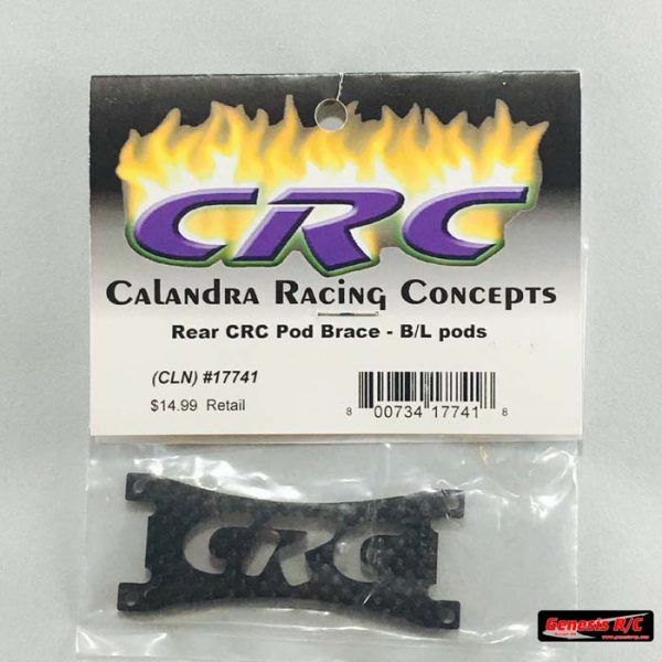 CRC 17741 - Rear CRC Pod Brace - B/L "X" pods