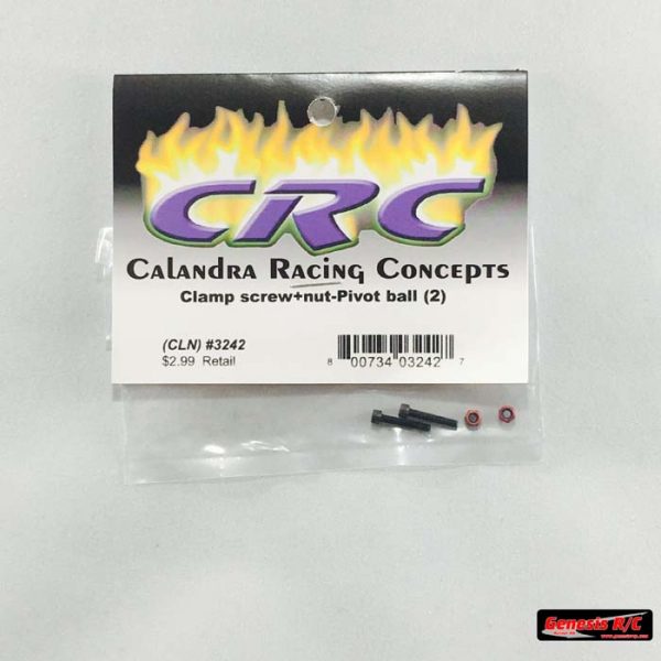 CRC 3242 - Clamp screw   nut-pivot ball (2)