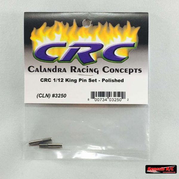 CRC 3250 - CRC 1/12 King pin set polished