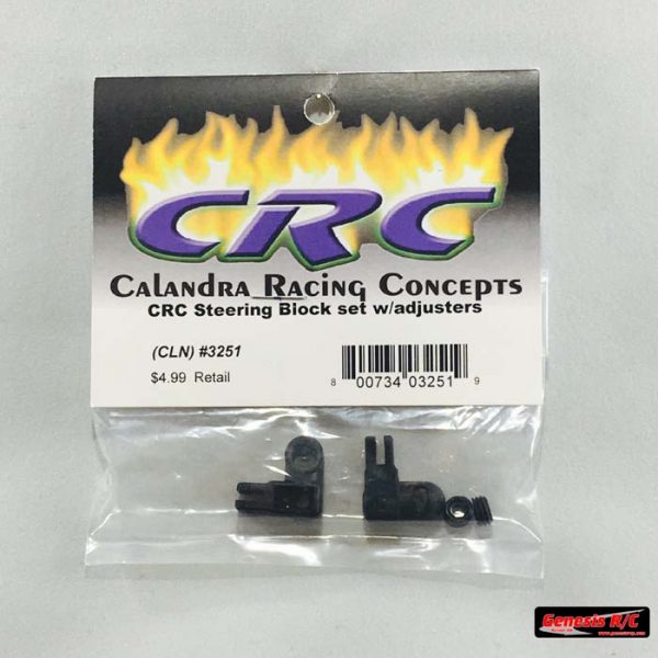 CRC 3251 - CRC Steering Block set w/adjusters