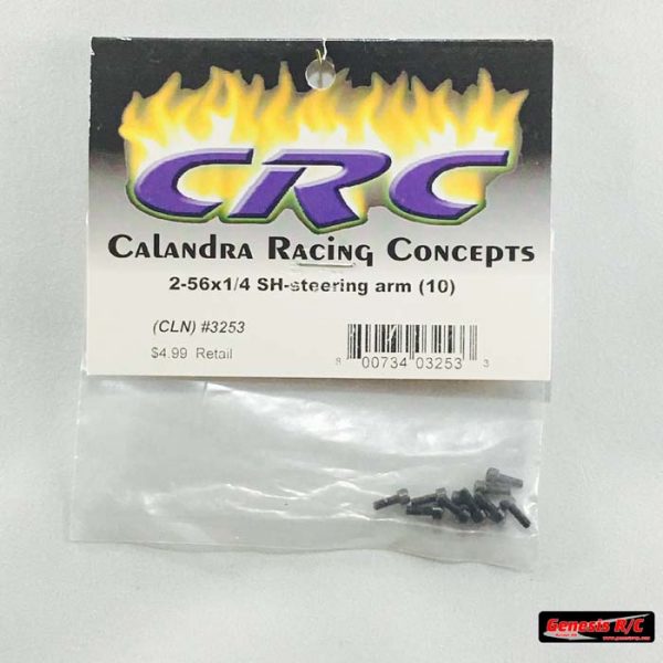 CRC 3253 - Steering arm screw 2-56 x 1/4 SH (10)