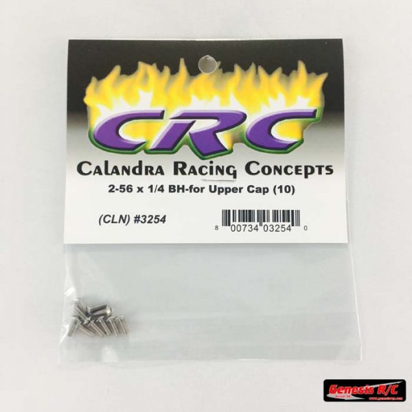 CRC 3254 - 2-56 x 1/4 BH-for upper cap (10)