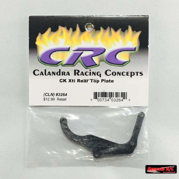 CRC 3264 - CK Xti Rear Top Plate