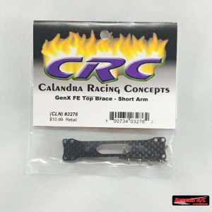 CRC 3276 - Gen-X, XL, Xi Front Top Brace- Graphite - Short arm