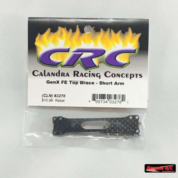 CRC 3276 - Gen-X, XL, Xi Front Top Brace- Graphite - Short arm