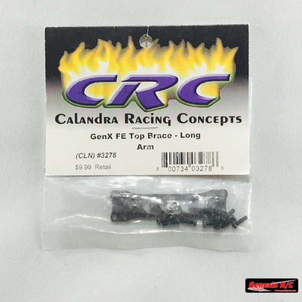 CRC 3278 - Graphite Front End Brace - Gen-X, XL, Xi - Long arm
