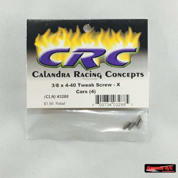 CRC 3288 - 3/8 x 4-40 twk screw - X cars