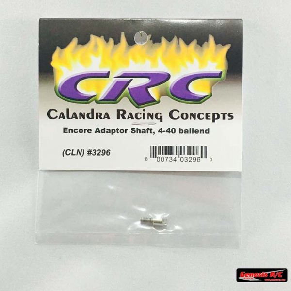 CRC 3296 - Encore Shock Shaft Adapter for 4-40 Ballcups