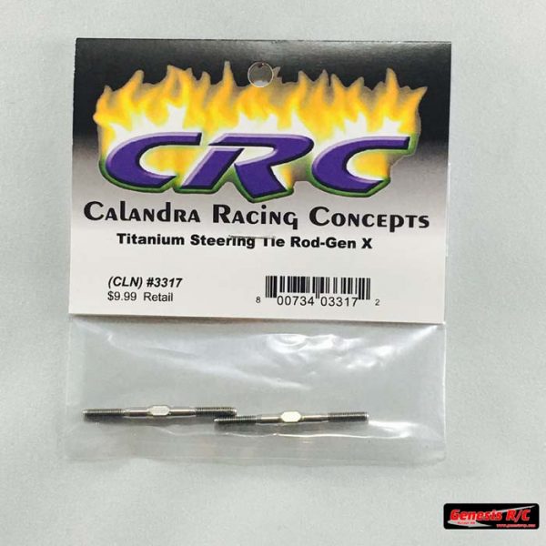 CRC 3317 - 42mm Titanium Tie Rods for Pro Strut Front End