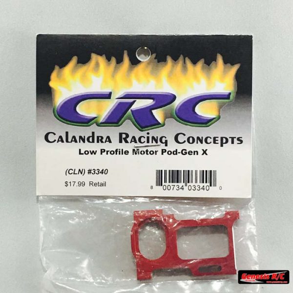 CRC 3340 - Low Profile Motor Pod - Gen-X