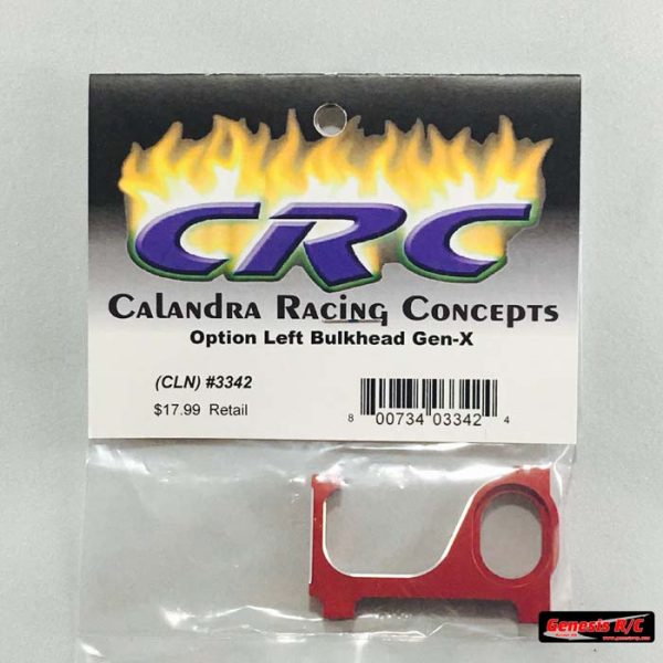 CRC 3342 - Gen-X Left Bulkhead