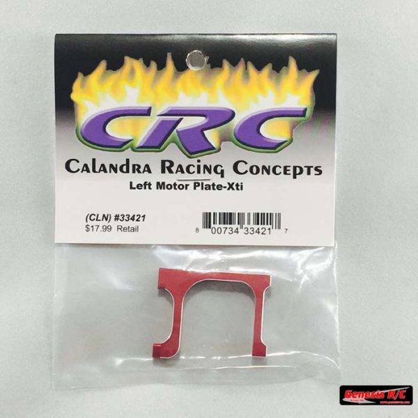 CRC 33421 - Left Motor Plate-Xti