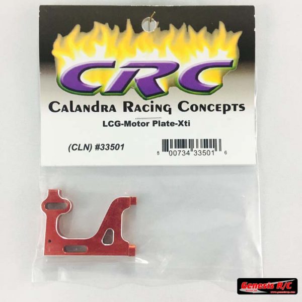 CRC 33501 - LCG Motor Plate - 7075 Alum