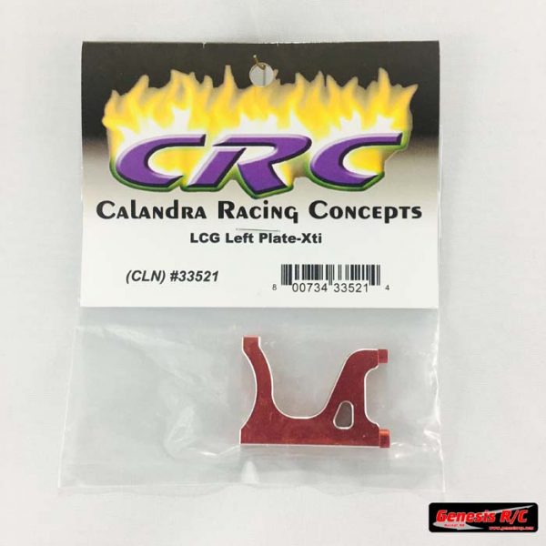 CRC 33521 - LCG Left-side Plate - 7075 Alum