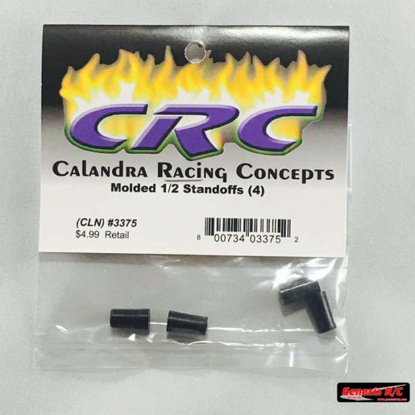 CRC 3375 - Molded plastic standoffs-black, fits Gen-X/XL/10 (4)