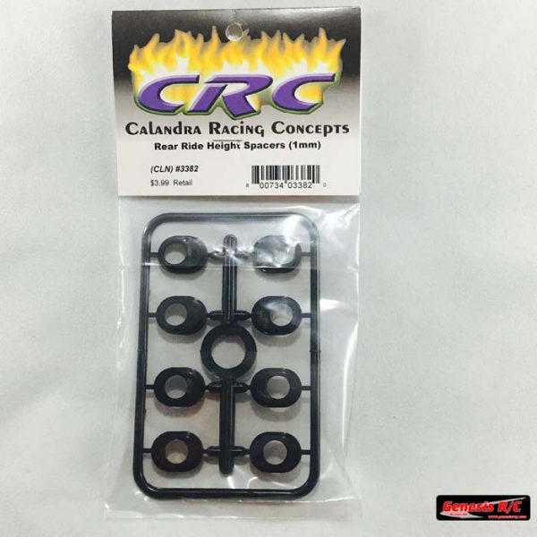 CRC 3382 - Rear Ride Height Spacers - (-1mm)