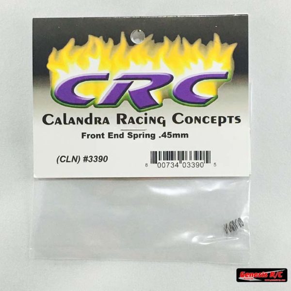 CRC 3390 - Front End Spring .45 mm