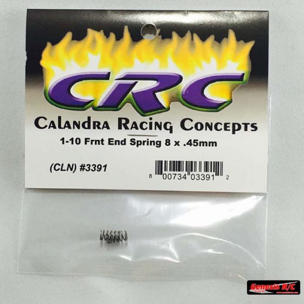 CRC 3391 - 1-10 Frnt End Spring 8 x .45mm