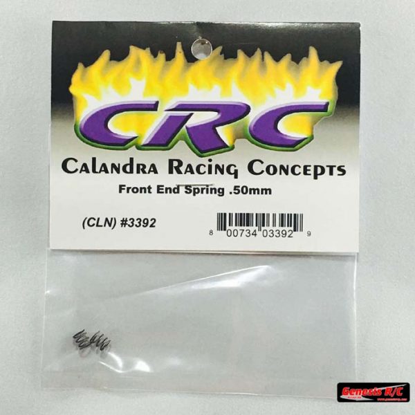 CRC 3392 - Front End Spring .50 mm