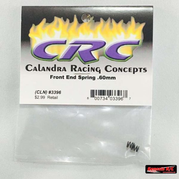 CRC 3396 - Front End Spring .60 mm