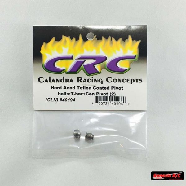 CRC 40194 - Hard Anodized T-Bar (center pivot) Balls