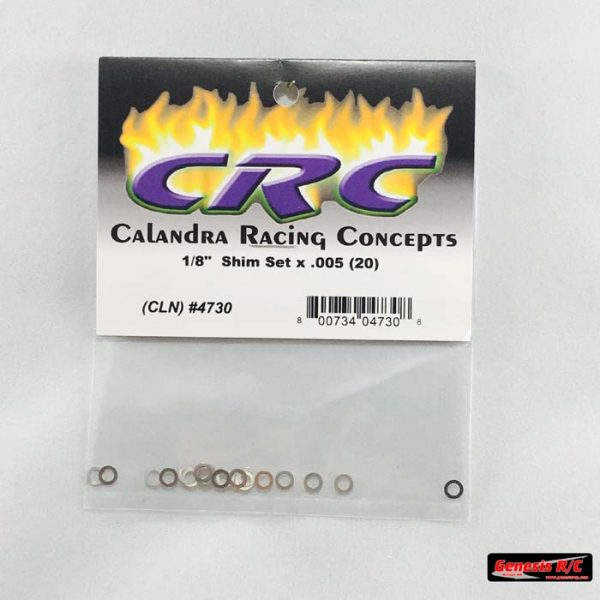CRC 4730 - 1/8 Shim Set x .005 (20)