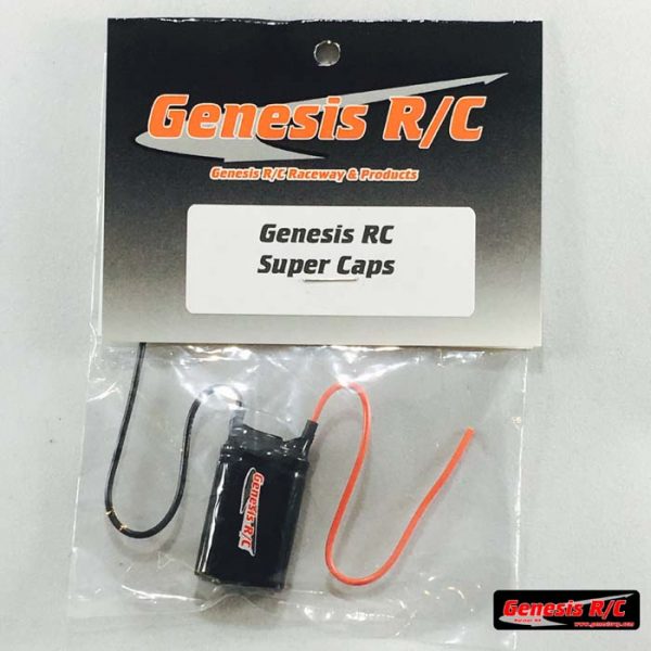 Genesis R/C GRC303 - Super Caps