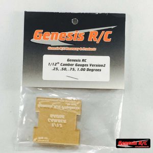 JConcepts 85mm Aluminum Camber Gauge – Black (2283-2) For RC Cars