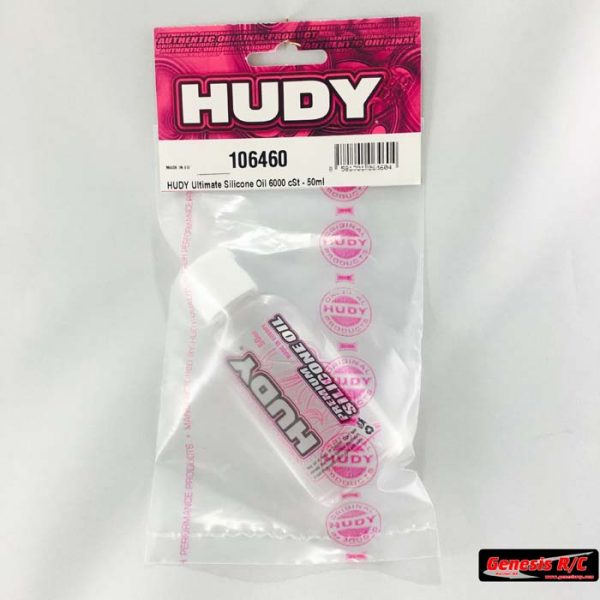 Hudy 106460 - HUDY ULTIMATE SILICONE OIL 6000 cSt - 50ML
