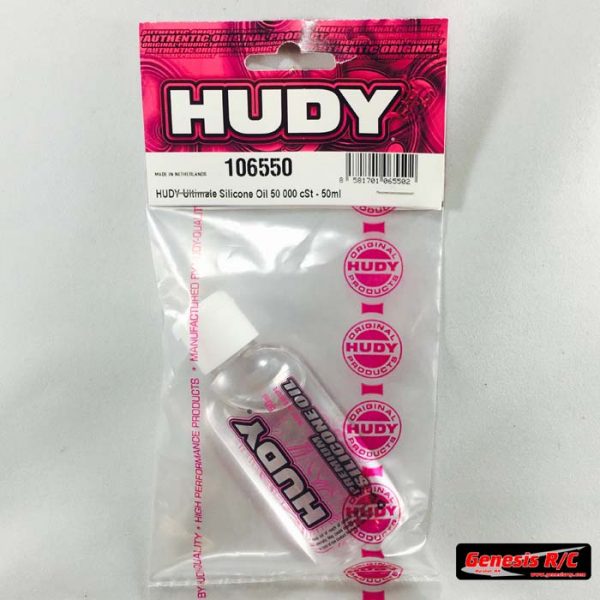 Hudy 106550 - HUDY ULTIMATE SILICONE OIL 50 000 cSt - 50ML