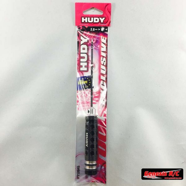 Hudy 112045 - LIMITED EDITION - ALLEN WRENCH 2.0 MM