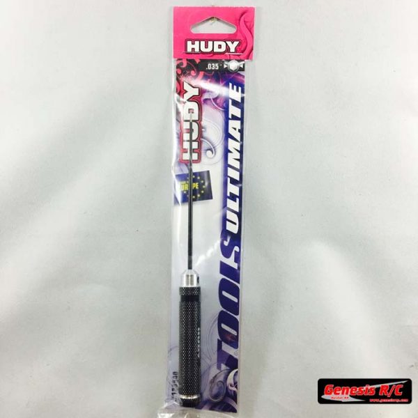 Hudy 123540 - ALLEN WRENCH   REPL. TIP .035 x 120  MM - V2